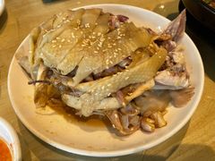 手撕葱油鸡-东山茶寮(新安店)