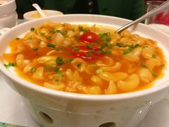 番茄海鲜猫耳朵-紫悦咖餐厅(清控店)
