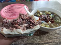 -任强肉丸糊辣汤腊牛肉夹馍(劳动西路总店)