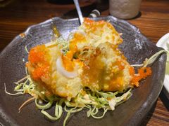 蟹籽熔岩土豆沙律-鸟鹏烧鸟居酒屋(熙龙湾店)