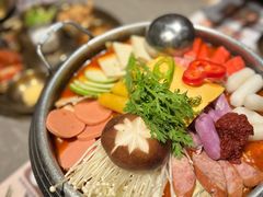 芝士年糕锅-兰正韩·韩国料理(春熙路店)