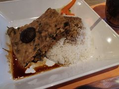 冬菇梅菜肉饼饭-大快活(丽丰店)
