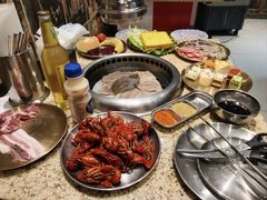 -姜胖胖首尔自助烤肉·蒸汽海鲜大排档(国瑞中心店)