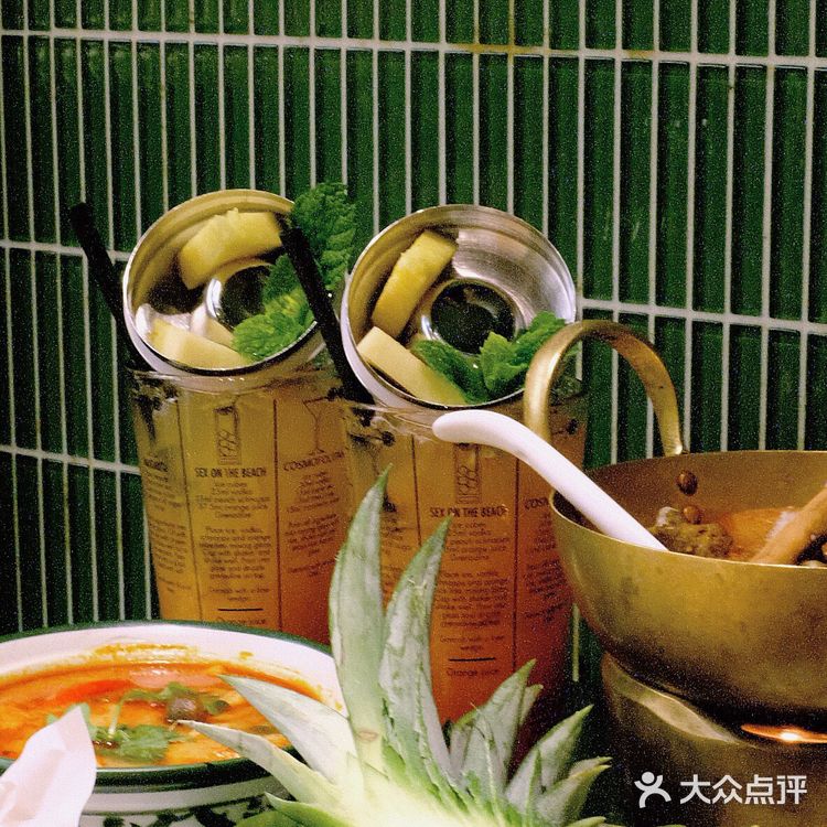 杭州必吃冬阴功汤🔥不出国就能吃到正宗的泰国菜‼️