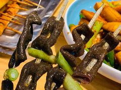 烤海肠-丹东立强海鲜烧烤·牛B大串(星海店)