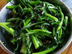 油菜-堤边美食