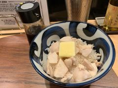 鸡叉烧肉黄油米饭-篝拉面(银座店)