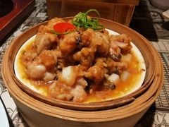 豆豉排骨-绿茶餐厅(松江万达店)