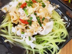 葱油蚌肉-外婆船宴餐厅·外婆喊你回家吃饭