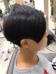 -组合发型