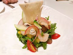 混合沙拉-福楼法餐厅FLO