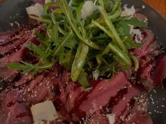 黑毛和牛烤牛肉片-羽深肉铺 Steak & Wine