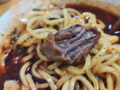 牛肉面-十八梯眼镜面(五红路店)