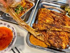 -玫瑰红烤羊排(北新桥三条店)