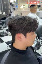 -藤野造型专业烫染接发