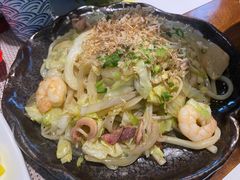 海鲜乌冬面-热血兄弟·炭火烤肉(融侨中心店)