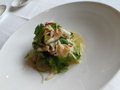 葱油银牙捞大连鹿角贝-粤菜王府·海鲜·茶市·海景餐厅(大梅沙店)
