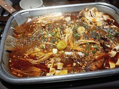 -渔港烤鱼(中百广场店)