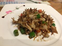 酱爆石榴花-禧和源养生素食茶馆
