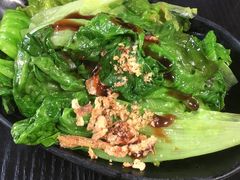 白灼油菜-绿柠食堂(北外滩店)