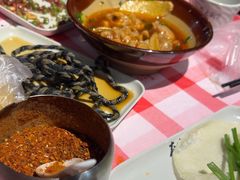 -在老街·淮安大排档·甜麻干煸龙虾·烧烤(河下古镇店)