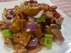 大肠炒光饼-芝城故事·建瓯土菜