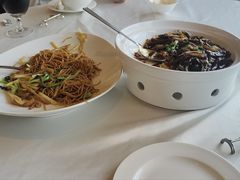 本帮响油鳝丝配饼-上海小南国(国会店)
