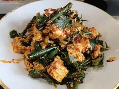 小葱拌豆腐-金刚山(学府路店)