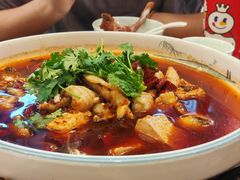 水煮乌鱼片-龙凤瓦罐煨汤馆(清江东路店)