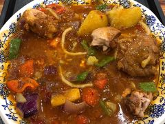 大盘鸡套餐-陇尚人家中国蘭州牛肉面(高新万达店)