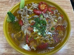 -乡村鸡杂米线(汉渝路店)