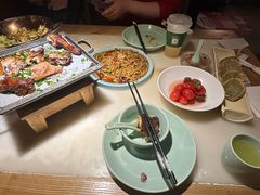 -绿茶餐厅(西单老佛爷店)