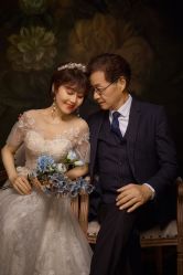 -时光纪亲子全家福照相馆(静安店母女写真父母纪念照)