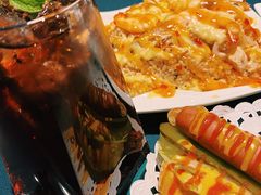海鲜焗饭-吱咖啡西式简餐