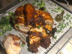 绿茶葱香烤鸡-绿茶餐厅(乐峰广场店)