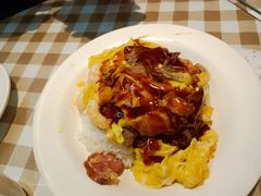 三宝滑蛋饭-新大咀港式茶餐厅(宝山万达店)
