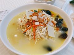 水煮干丝-怡园饭店-餐厅(四望亭店)