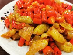 我挑出来的辣椒哈哈哈哈-潇湘阁(望京SOHO店)