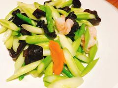 虾仁芦笋-粤域茶餐厅