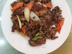 溜腰花-宝发园名菜馆