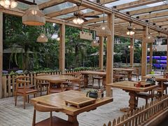 大堂-丫口花园餐厅·融合菜