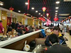 大堂-王家沙点心店(南京西路总店)