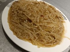 素颜鱼香肉丝-直隶安家牛肉罩饼(七一路店)