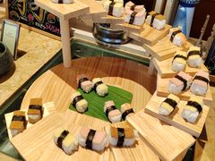 -大中华希尔顿酒店-念自助餐·海南美食·三文鱼