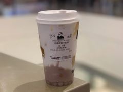 香椰烤栗子奶茶-LELECHA乐乐茶(上海五角场万达广场店)