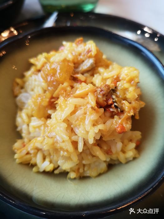 荟廷·晶萃(凯德晶萃店)蟹粉捞饭图片