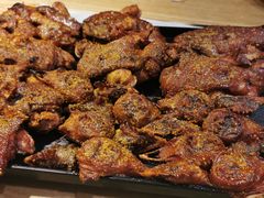 -爆烤鸡头王(十马路店)