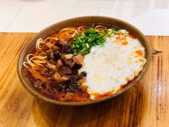 腊肉豆花面-袁家豆腐