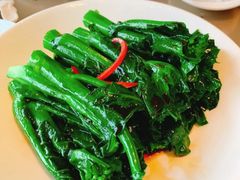 白灼菜心-彩丰楼中餐厅·仁恒洲际酒店