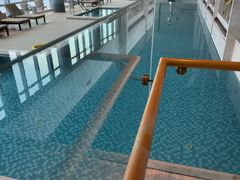 -成都华尔道夫酒店游泳池